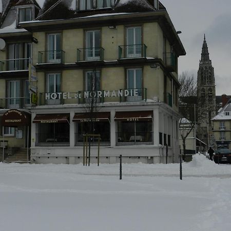 Logis Hotel & Restaurant - Le Normandie Кодебек-ан-Ко Екстериор снимка