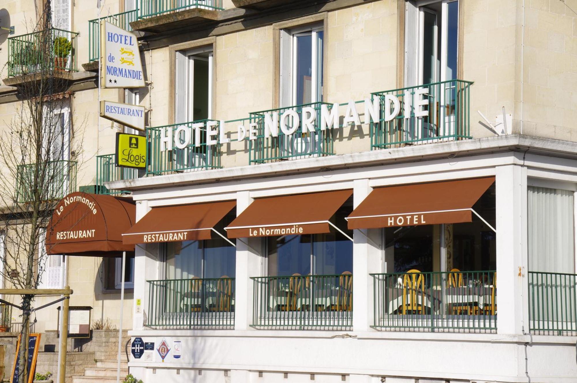 Logis Hotel & Restaurant - Le Normandie Кодебек-ан-Ко Екстериор снимка
