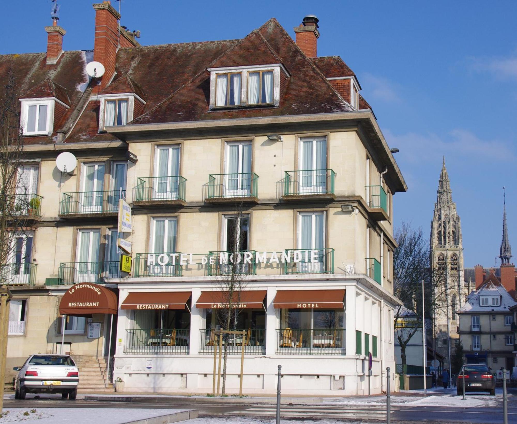Logis Hotel & Restaurant - Le Normandie Кодебек-ан-Ко Екстериор снимка
