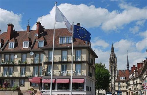 Logis Hotel & Restaurant - Le Normandie Кодебек-ан-Ко Екстериор снимка